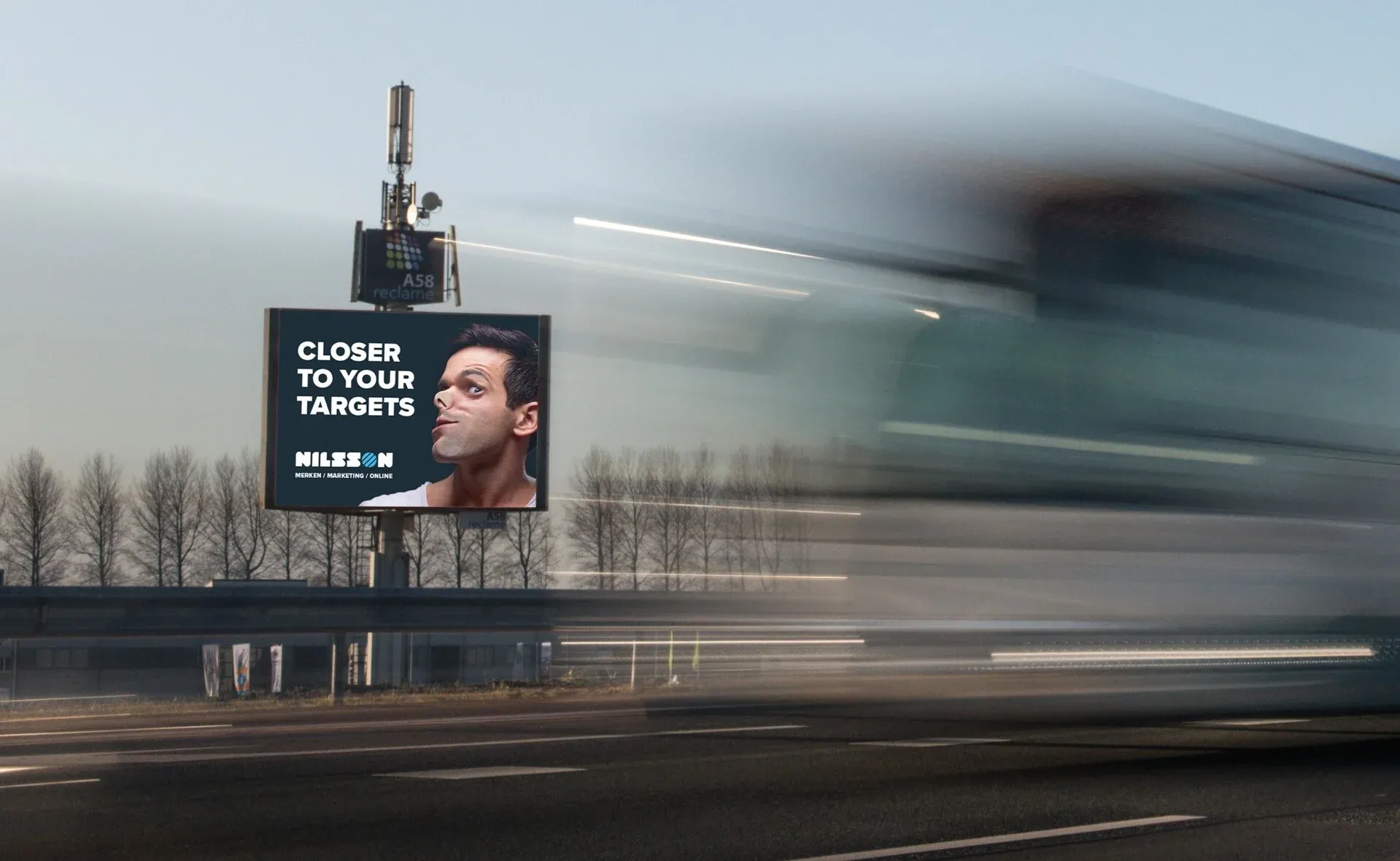 a58 reclame voorbeeld Heinkenszand